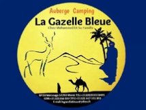 La Gazelle Bleue Merzouga by Gomarnad La Gazelle Bleue Merzouga by Gomarnad